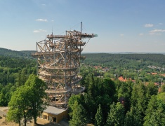 Sky Walk w Świeradowie-Zdroju